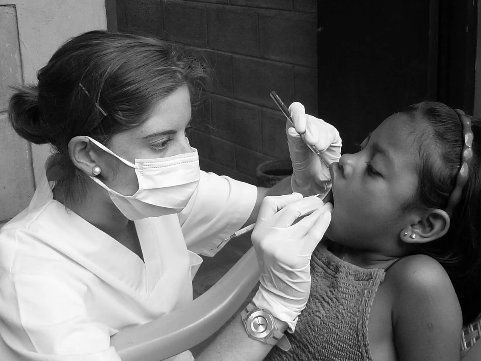 Labor de voluntariado dental en Nicaragua