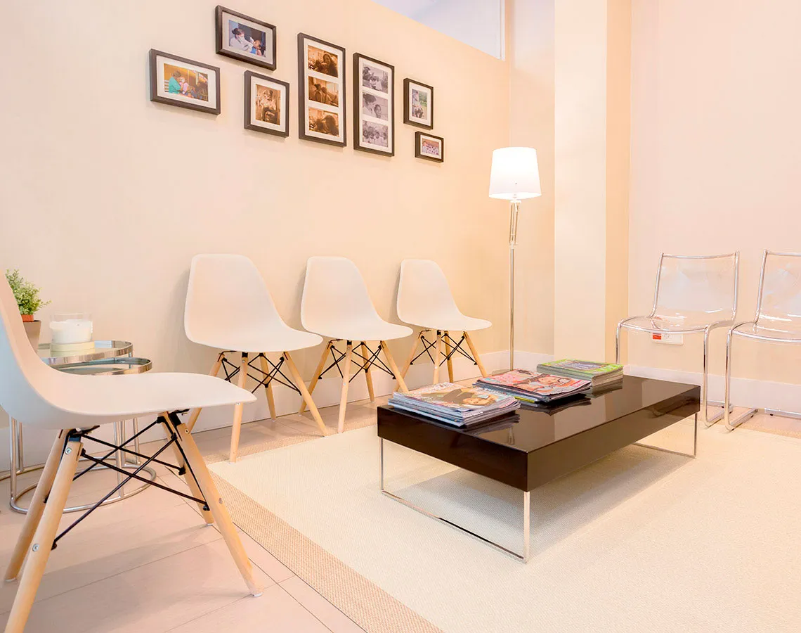 Sala VIP de la clínica